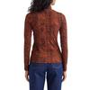 Nobody´s Child Womens/Ladies Snake Print Fitted Top