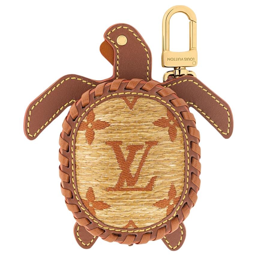 LOUIS VUITTON Canvas Charms Unisex Brown M02576-