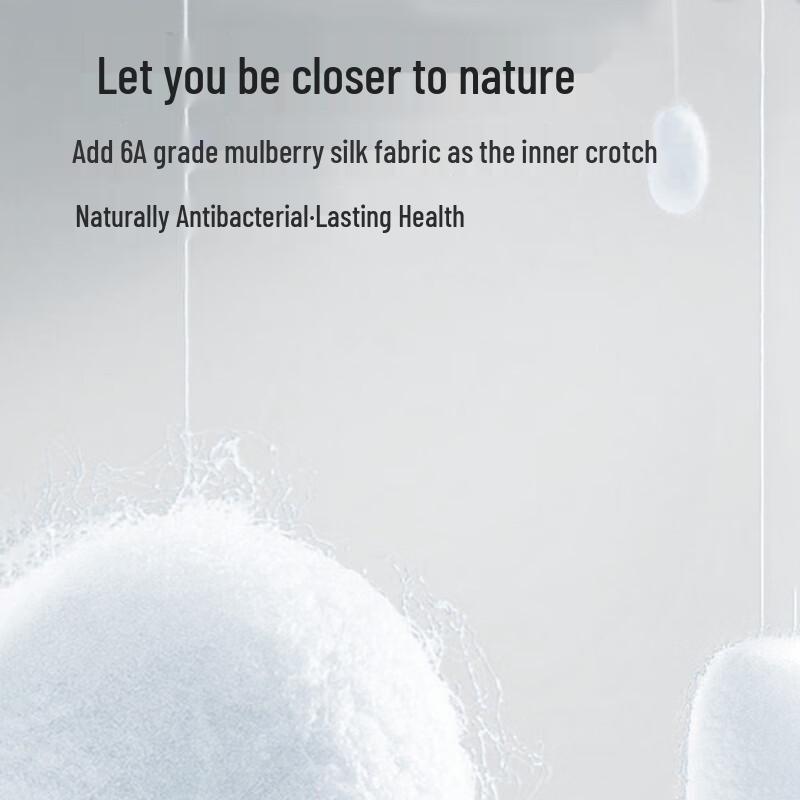 LANGSHA Мужские бесшовные боксеры-брифы класса AAAAA