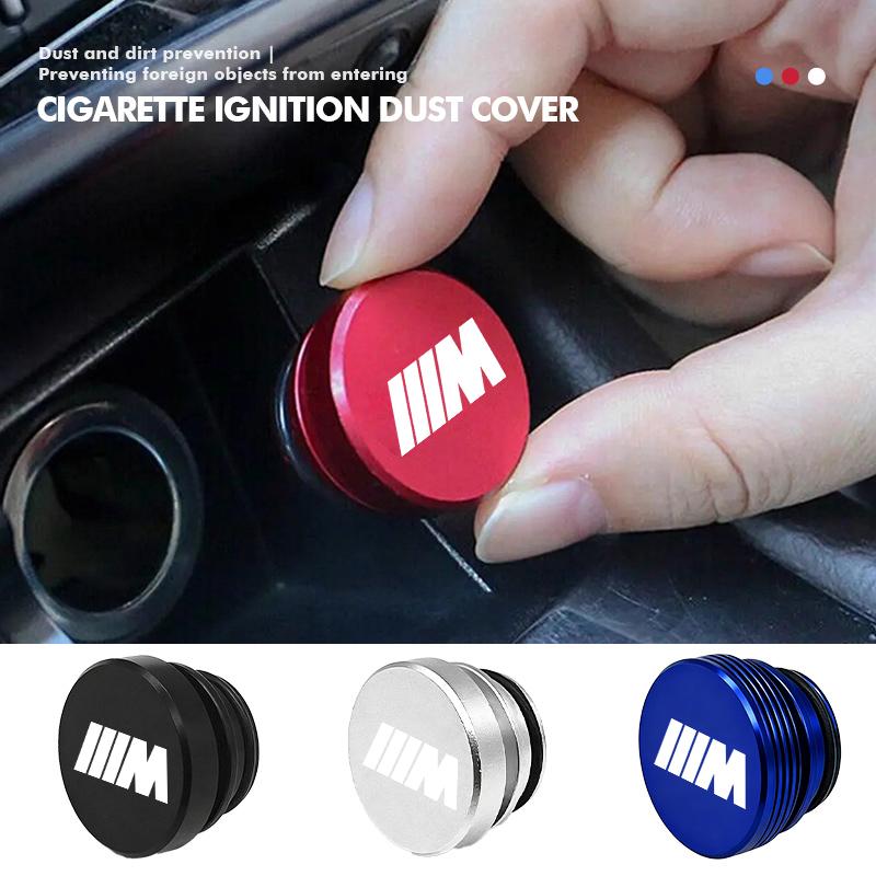 Car Cigarette Lighter Dustproof Cigarette Lighter Interface Cover For BMW M Performance Alpina M3 M5 M6 X1 X3 X4 X5 G20