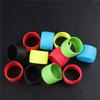 2pcs Silicone Anti-skip Bicycle Handlebar Tape Plug Fixed Ring Road Bike Shift Handle Protection Cover Non-Slip Cycling Accessor