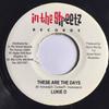 7inch Record LUKIE D / LITTLE HERO - These Are The Days / Youths Dem Min NONE In The Streetz  Jamaica Reggae, Ska & Dub Used