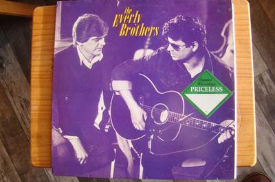 Виниловая пластинка EVERLY BROTHERS The Everly Brothers ЦЕНА110 Mercury Великобритания КантриФолк Б/У