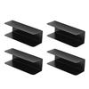 4pcs Durable And Lightweight U Shape Biscuit And Bread Molds For Baking Pork Chop Buns With Durable Carbon Steel