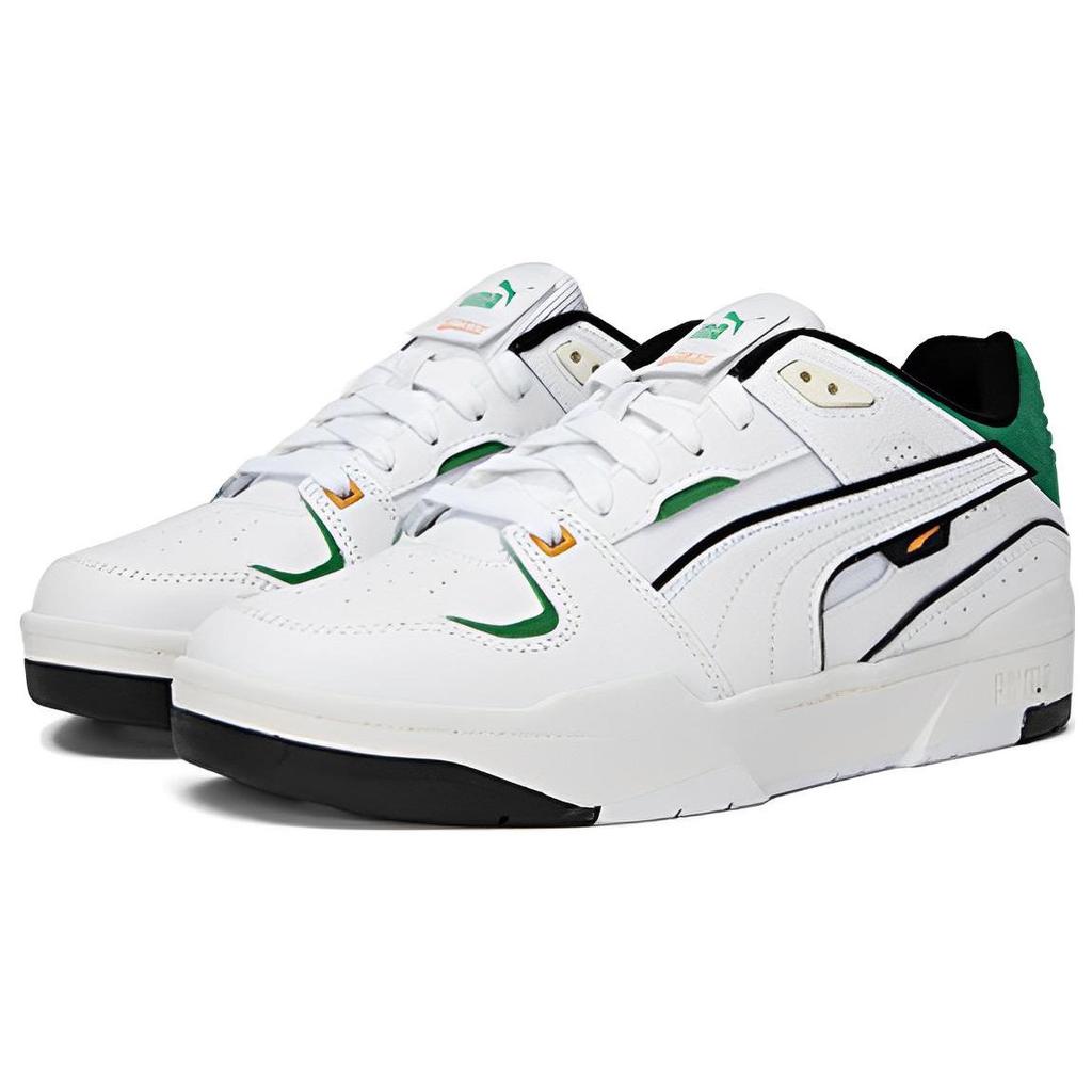 Puma Кроссовки Slipstream Bball White Archive Green Unisex 393266-01