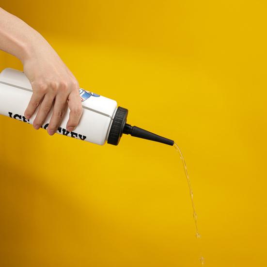 Спортивный чайник без запаха, хоккейный узор, многоразовый, 1 л, MTB, дорожный велосипед, велосипедная бутылка, уличная наполняющая вода