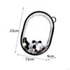 Clear Figure Display Bag, PVC Doll Small Storage Bag for Mini