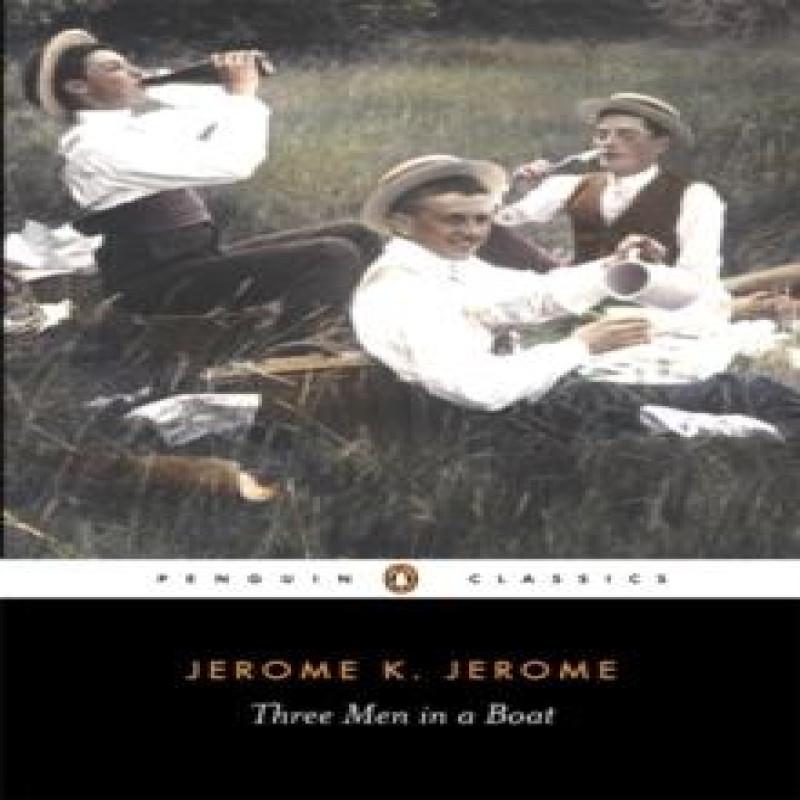 Three Men in a Boat by Jerome K. Jerome Paperback Book 9780141441214