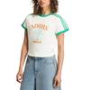 adidas Оригинальная футболка Resort S для женщин KX0736
