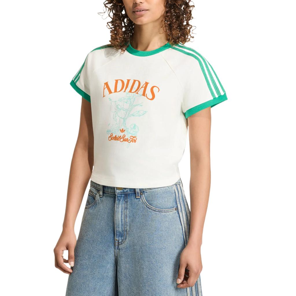 adidas Оригинальная футболка Resort S для женщин KX0736
