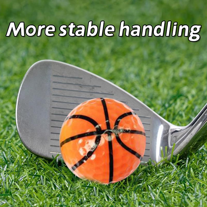 6 шт. мячи для гольфа Novel Double Ball мяч для гольфа футбольный баскетбольный мяч настольный теннис бейсбол 6 шт. принадлежности для гольфа