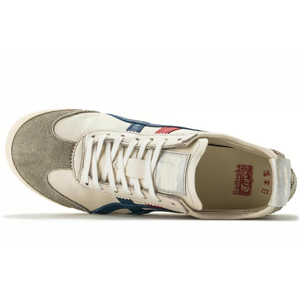 ONITSUKA TIGER Mexico 66 Deluxe Nm Белый Делюкс Синий 1181A435-100