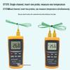 K-Type Digital Thermocouple Thermometer with Probe - High-Precision Industrial Temperature Meter.