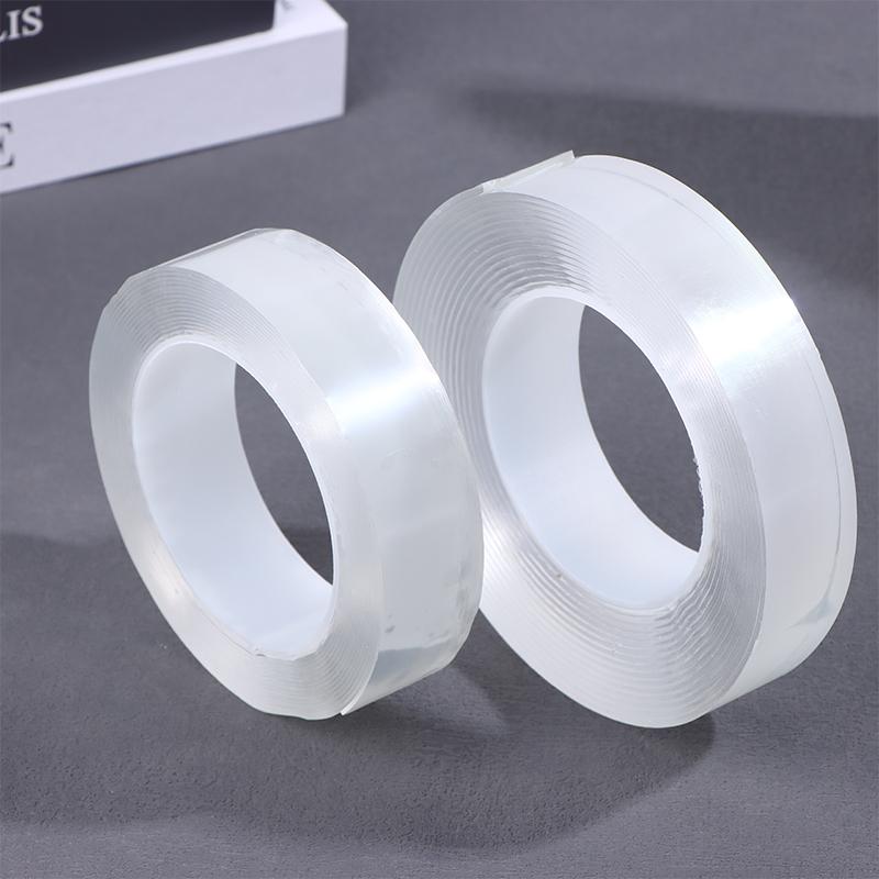 Нано Лента Супер Прочная Двусторонняя Лента Экстра Сильный Клей Нескользящая Лента Водонепроницаемая Прозрачная Лента Для Кухни Ванной