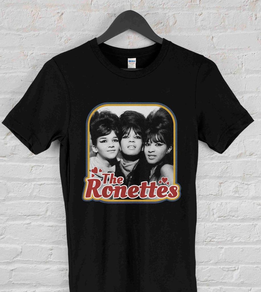 Футболка The Ronettes женская группа фил спектр телстар Унисекс
