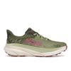 HOKA  Challenger ATR 7 Forest Floor Women Sneakers Green Beet-Root 1134498-FBT