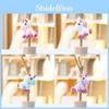 Plush Mini Unicorn Doll Key Chain Pendant For Girls Gift And Collector Item