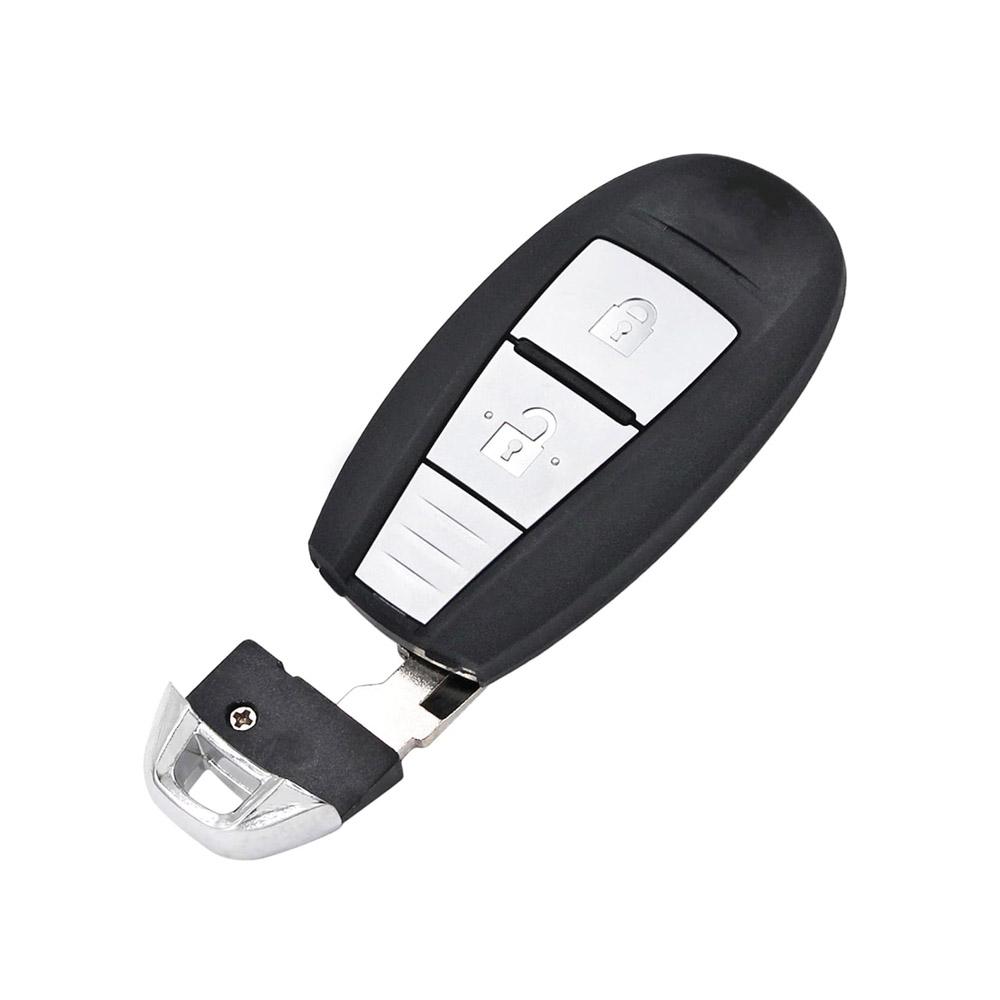Сменный корпус ключа-пульта с 2 кнопками для Suzuki Swift SX4 Vitara 2010-2016