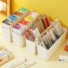 Multifunction Pen Holder Large Capacity Desktop Organizer Portable Pen Container  Gift