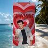 Полотенце Chayanne Dance With Me Быстросохнущие пляжные полотенца подходят для бассейнов, кемпинга, йоги и спортзала