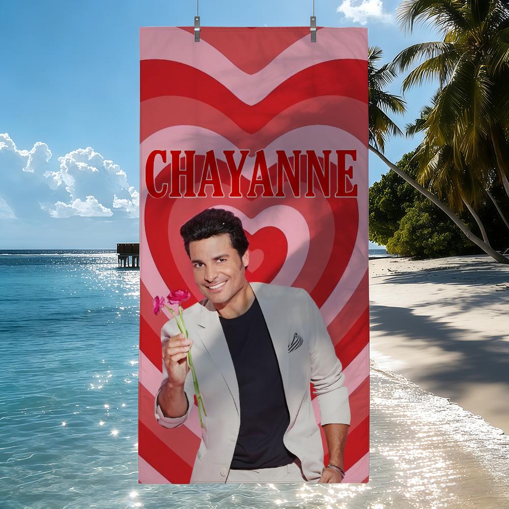 Полотенце Chayanne Dance With Me Быстросохнущие пляжные полотенца подходят для бассейнов, кемпинга, йоги и спортзала