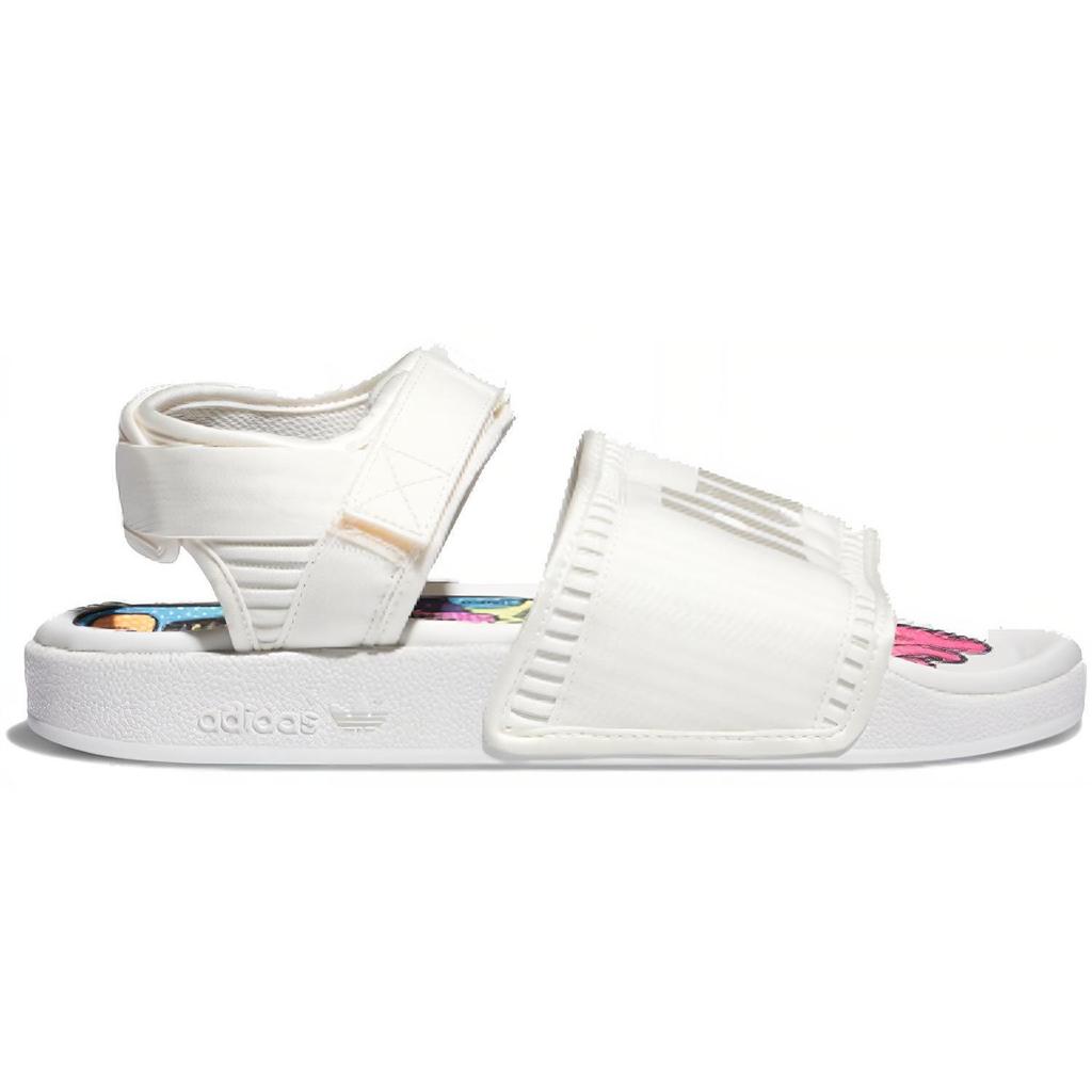 Шлепанцы Adilette Pharrell x Adilette Adidas Originals 2.0 'Кремово-белый' EG7831