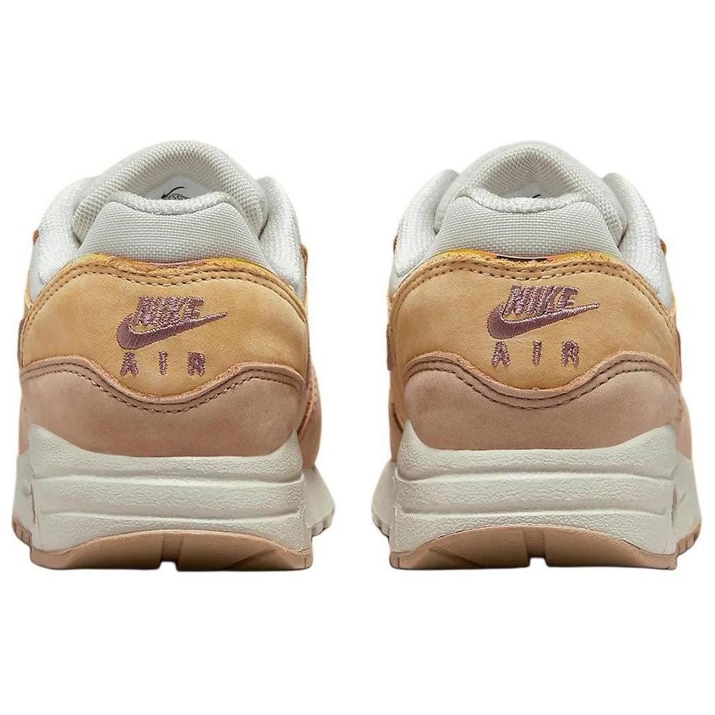 Nike Air Max 1 SE GS Light Bone Hemp Kids Sneakers Tan Smokey-Mauve FZ5530-020