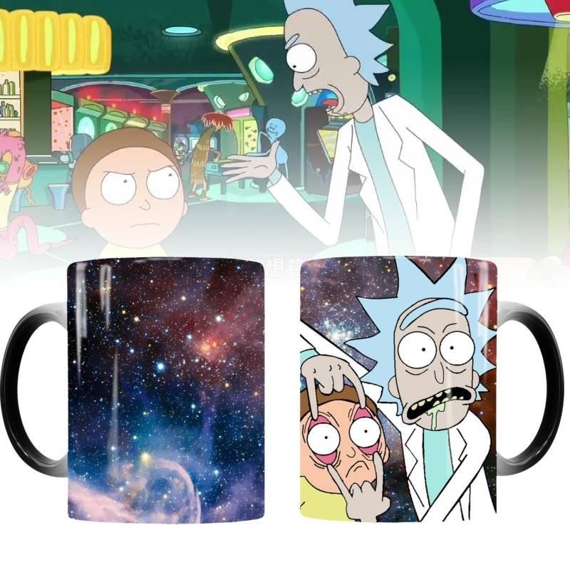 Mug Magic Color Changing Heat Sensitive Coffee Cup 301-400ml