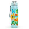 1PC Cinco De Mayo Art 750ml Color Plastic Sports Water Bottle Leakproof Flip Straw Lid Suitable for Sports Office Home Use