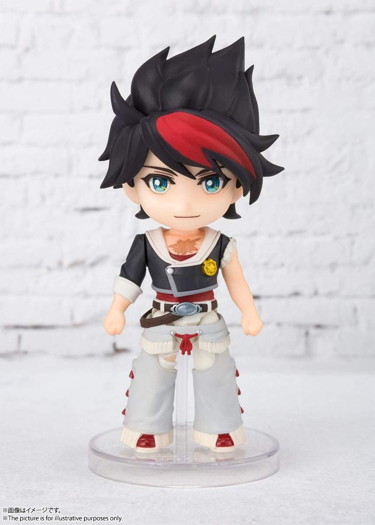 TAMASHII NATIONS Figuarts mini Back Arrow Back Arrow 90 мм окрашенная подвижная фигурка - СТРЕЛА НАЗАД - приблизительно. ПВХ и АБС