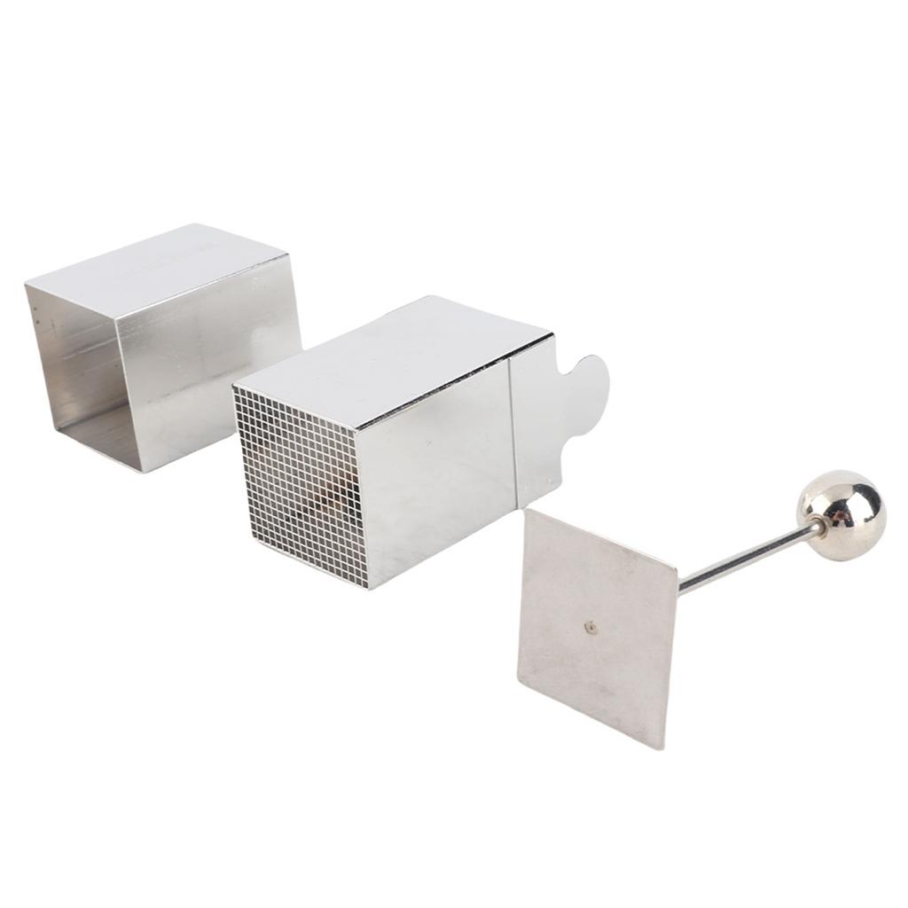 Практичная бытовая кухонная форма для прессования и измельчения тофу из нержавеющей стали, нож для тофу, сделай сам, готовка