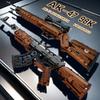 Набор Строительных Блоков Автомат АК-47 SWAT Город WW2 Военное Оружие Модель Винтовки 98K DIY Сборная Игрушка Праздничный Подарок для Детей