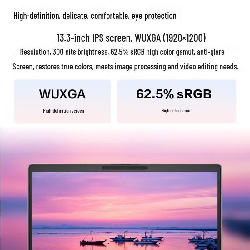 HP Бизнес-ноутбук EliteBook 8 G1i 13 (Китайская версия)