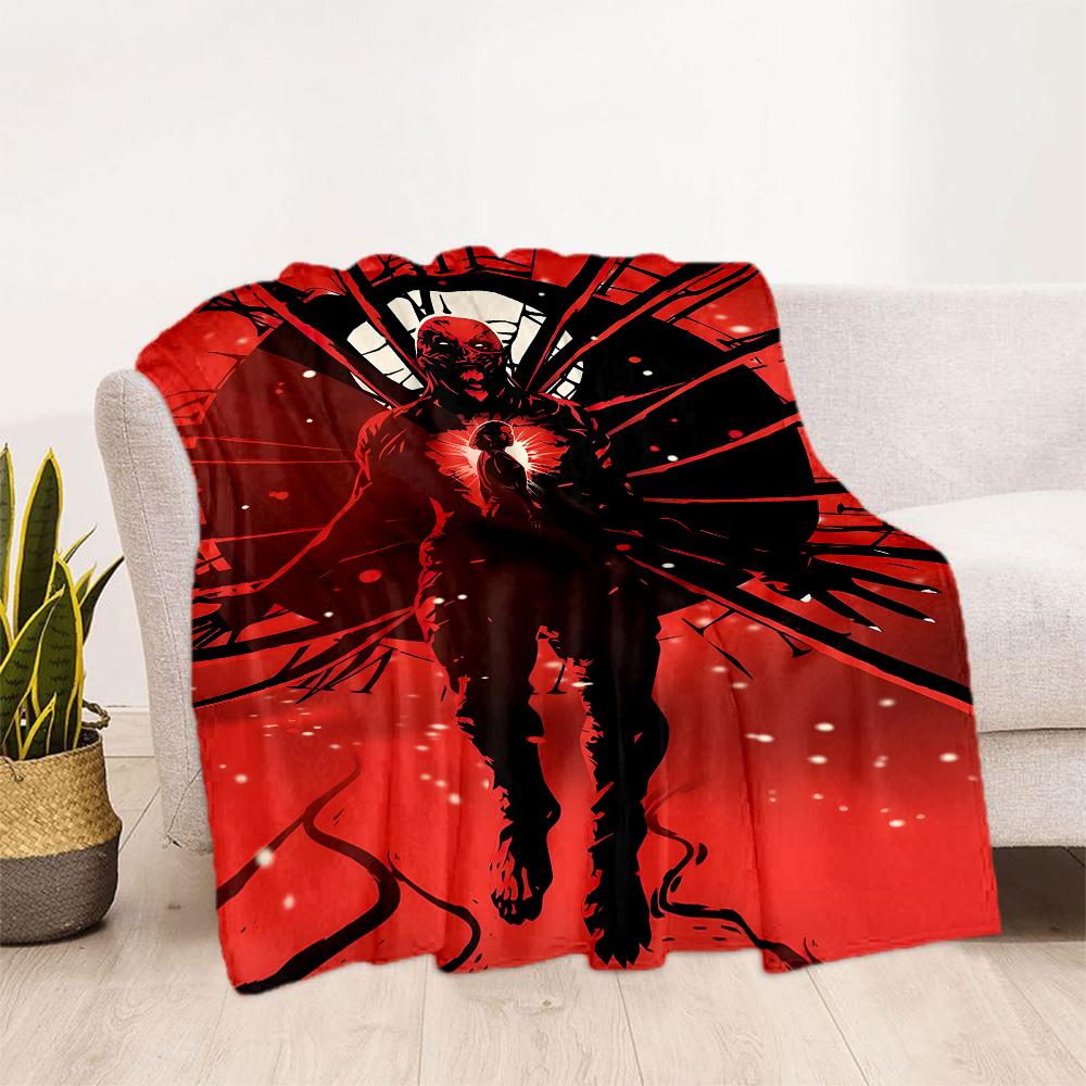 Stranger Things Blanket Suitable for sofas,travel, living rooms also a good gift for friends and family Suitable for all seasons.