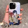 Чехол для телефона с персонажами аниме Horimiya для IPhone 17 Pro Max 16 Pro Max 15 14 13 11 12 Mini Xs X Xr 7 8 Plus Se Серебристая крышка