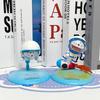 Adorable Pvc Doraemon Figurines Set Of Six Playful Cartoon Collectible Toys