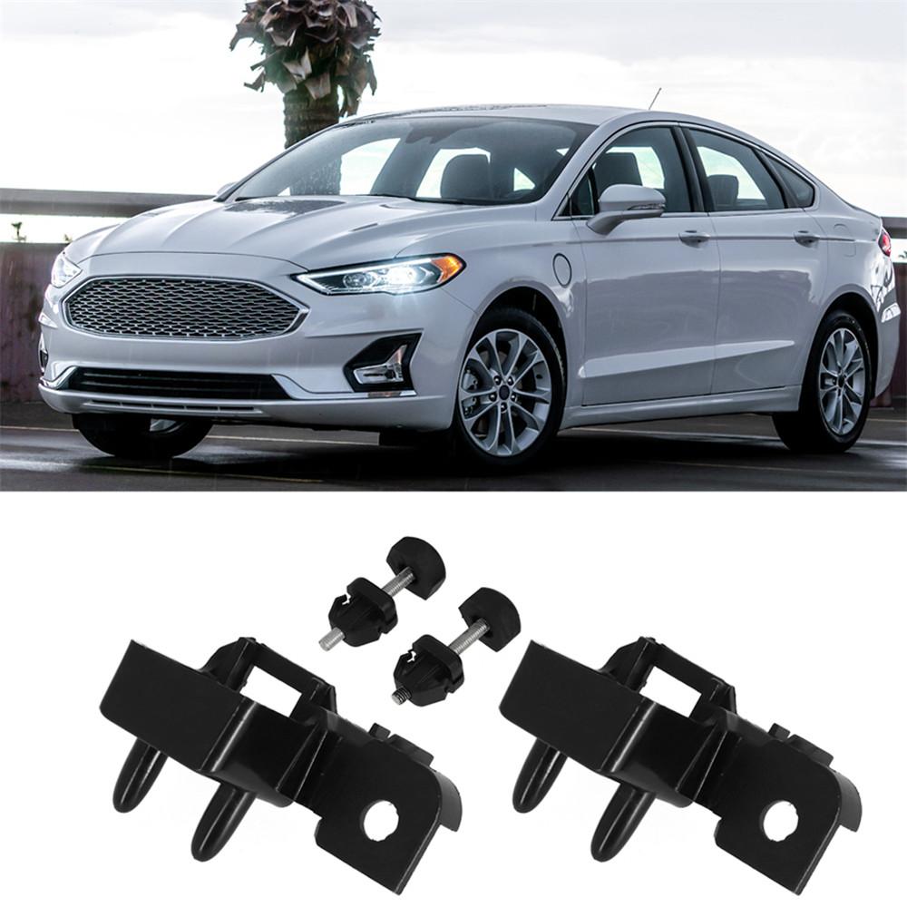 4 шт. Кронштейн-упор бампера капота для Ford Fusion MKZ 2013-2020 Левая и правая стороны