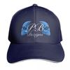 P B DEZIGNS LOGO Baseball Cap Mountaineering Hat Luxury Brand summer hat Big Size Hat For Unisex Womens
