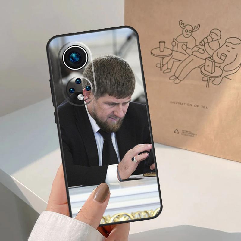 Чеченский лидер Рамзан Кадыров Для Honor Magic 8 Pro 7 6 5 Lite Чехол Для Honor Win RT 200 400 50 70 90 X8b X9a X9b X9c X9d