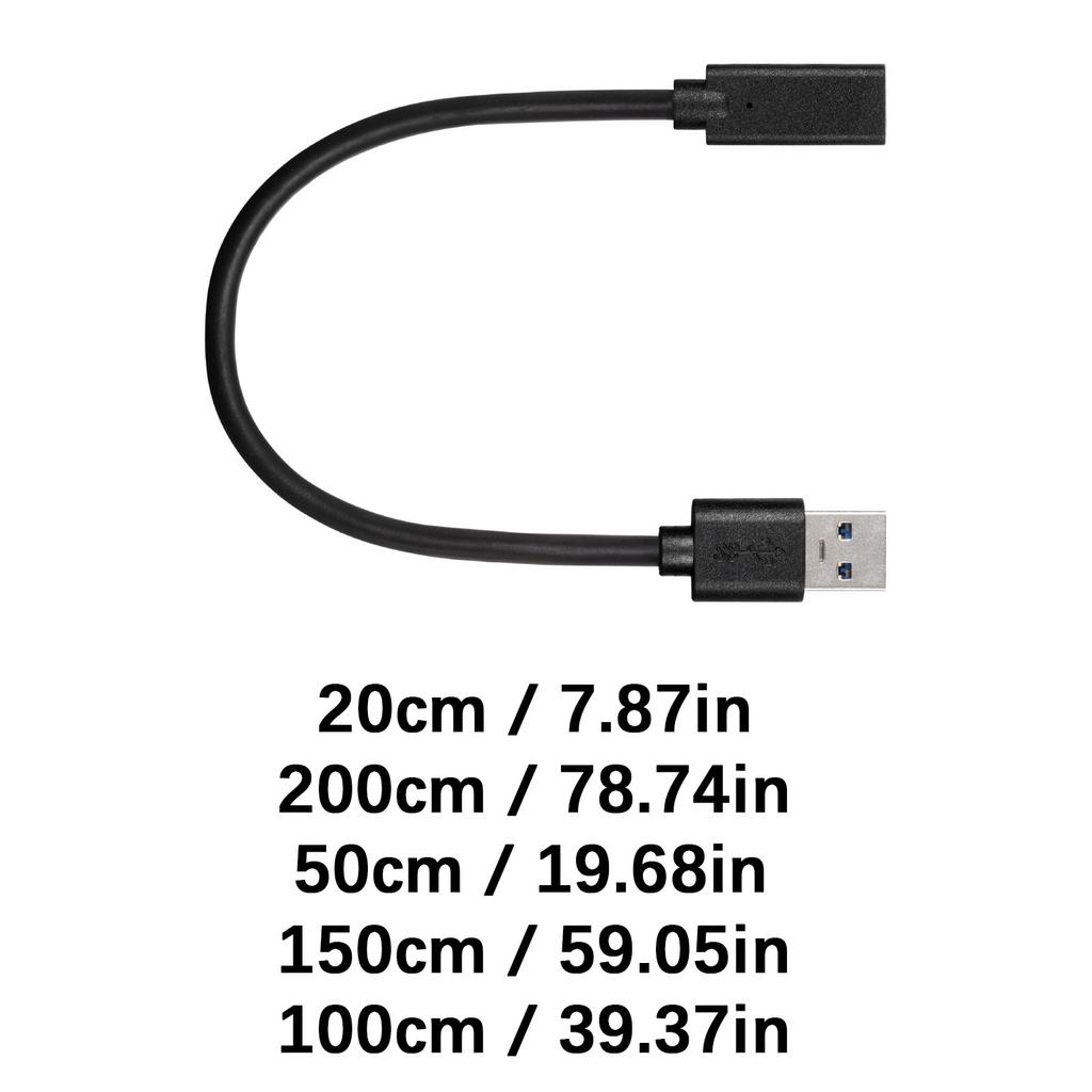 Кабель-адаптер USB 3.0 (папа) на Type C (мама), для быстрой зарядки и передачи данных, совместимый с разъемом USB C на USB 3.0, пластиковая текстура