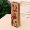 Christmas Gift Bag Christmas Kraft Paper Bag Wine Bag Wine Bottle Bag Christmas Supplies