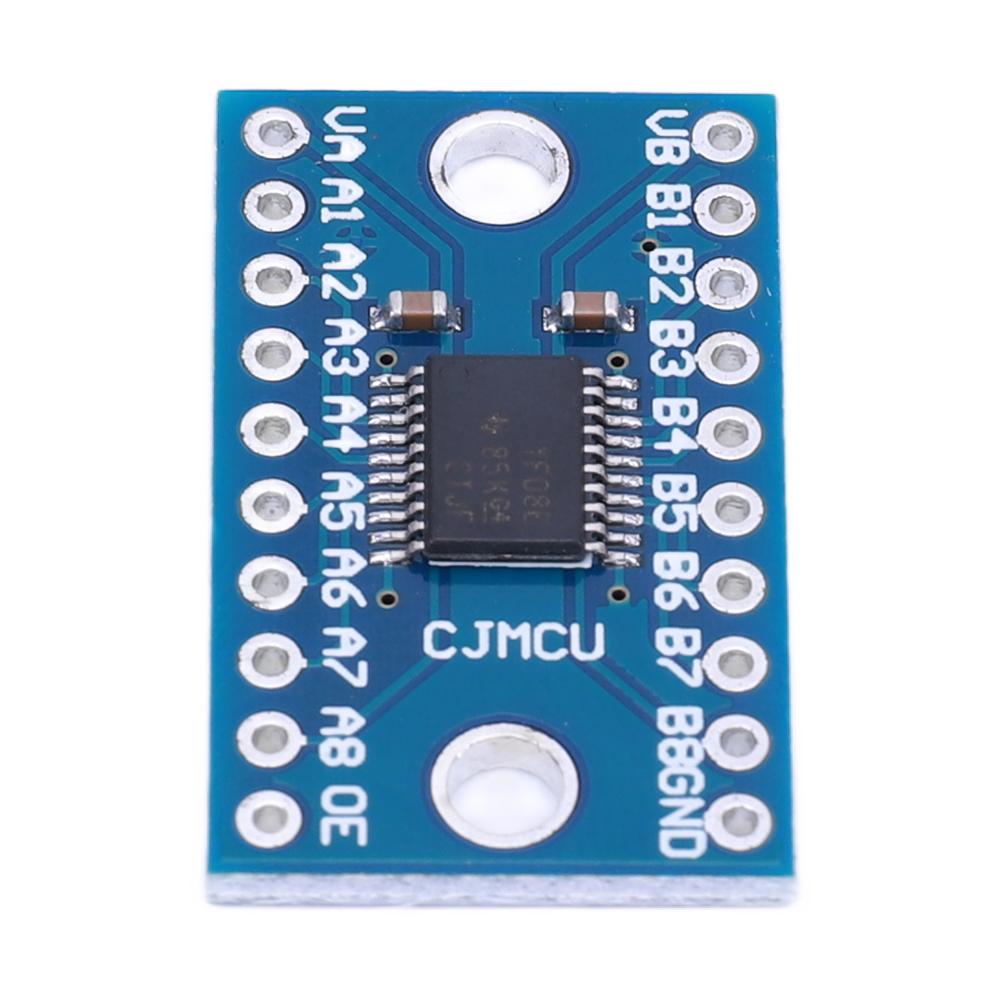 TXS0108E Модуль преобразования логических уровней 3.3V 5V 8-канальный двунаправленный модуль сдвига логических уровней высокоскоростной для Arduino