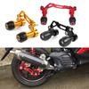 Мотоциклетные ЧПУ Слайдеры Выхлопной Трубы Защита при Падении Аксессуары для Рамы Для Yamaha NVX 155 NMAX 125/155 AEROX 155
