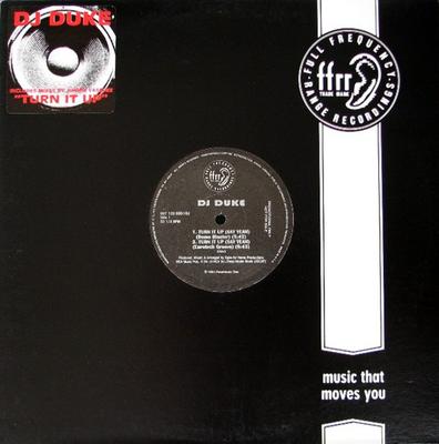 12-дюймовая пластинка DJ DUKE - Сделай громче (Скажи Да) 6971200301DJ FFRR 1994 США Танцевальная и Электронная Б/У