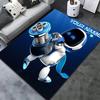 Ковер ASTRO BOT с индивидуальным именем для гостиной, спальни, дома, украшение дивана, детский игровой нескользящий коврик