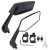 YCHOICEAUMO Bicycle Mirror, Left and Right Set, Wide Angle Viewing,