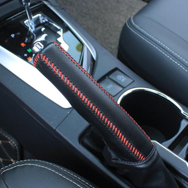 Кожаный автомобильный чехол ручного тормоза Gears для Toyota Corolla Rav4 Rav 4 Camry Yaris L 2014-автомобильный ручной тормоз Gears