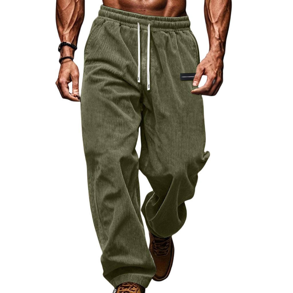 Men's Loose Leisure Wide Legs Trousers