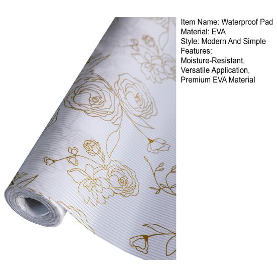 Водонепроницаемый вкладыш для ящика для кухни, вкладыш для полки шкафа из ЭВА, нескользящий вкладыш для холодильника