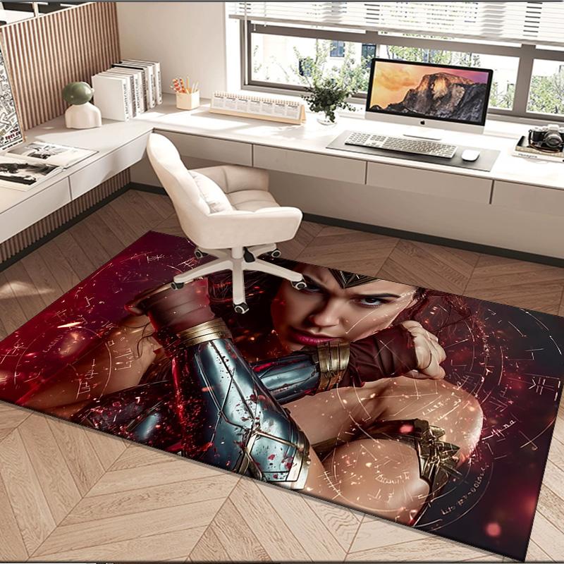 Scarlet witch Area Rug Suitable for Indoor And Outdoor,Carpets for Playroom, Homes, Offices, Living Rooms,Home Decor,Christmas Fan Gift